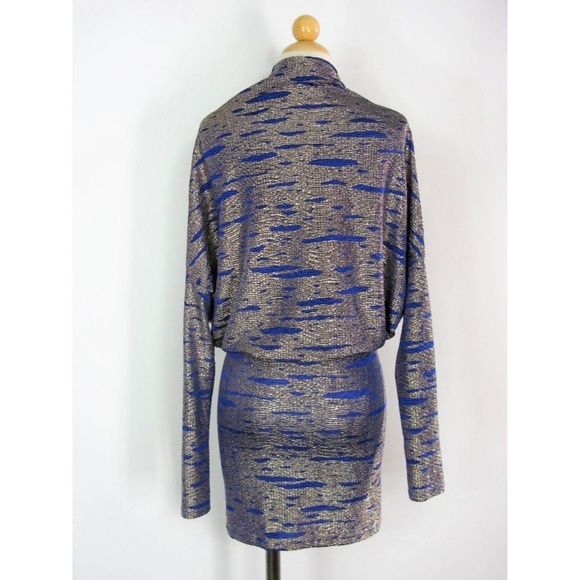 Plunging Cocktail Club Dress VA VA VOOM Dress S - Picture 3 of 8